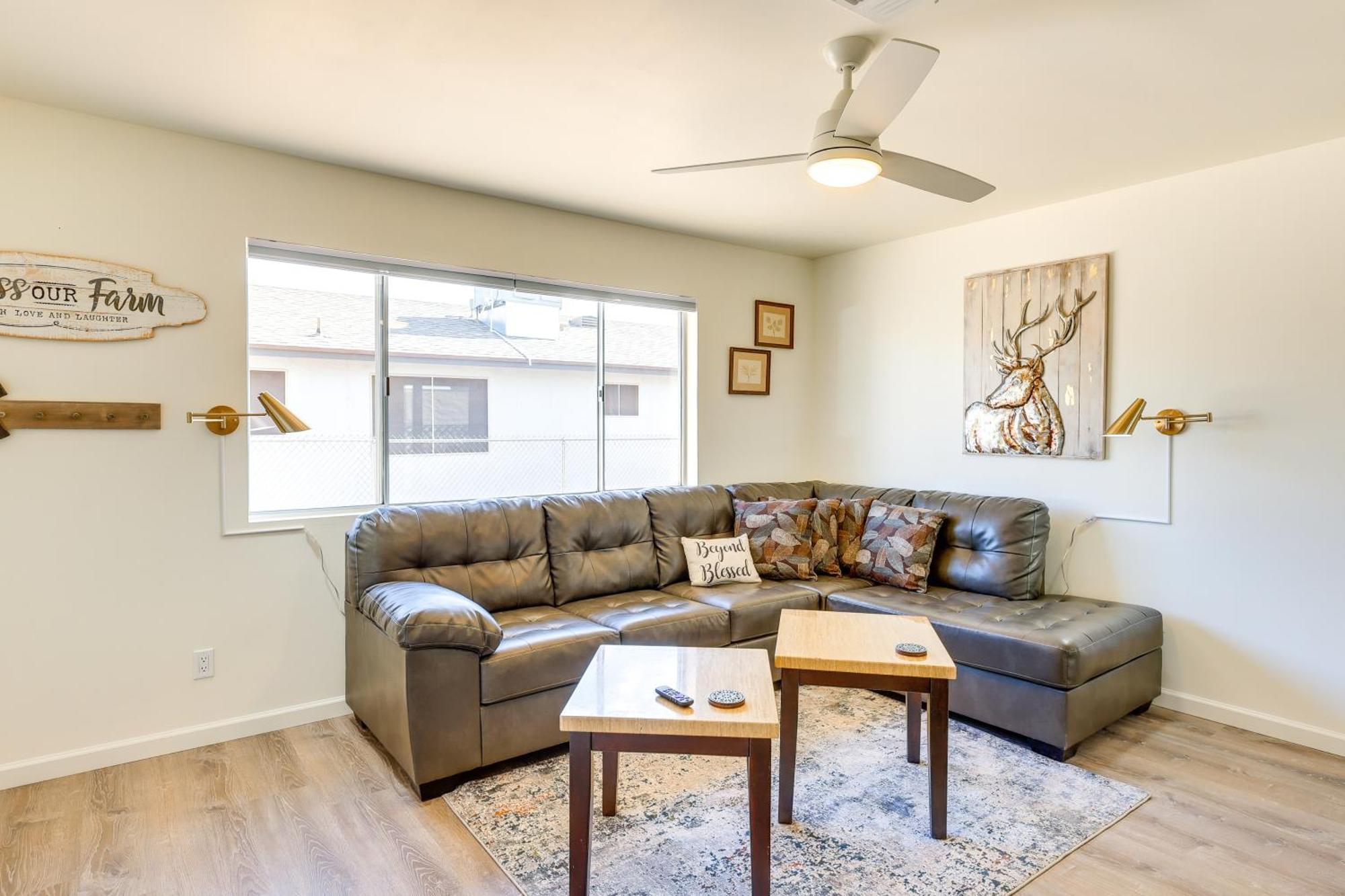Kingman Vacation Rental With Yard And Fire Pit Extérieur photo