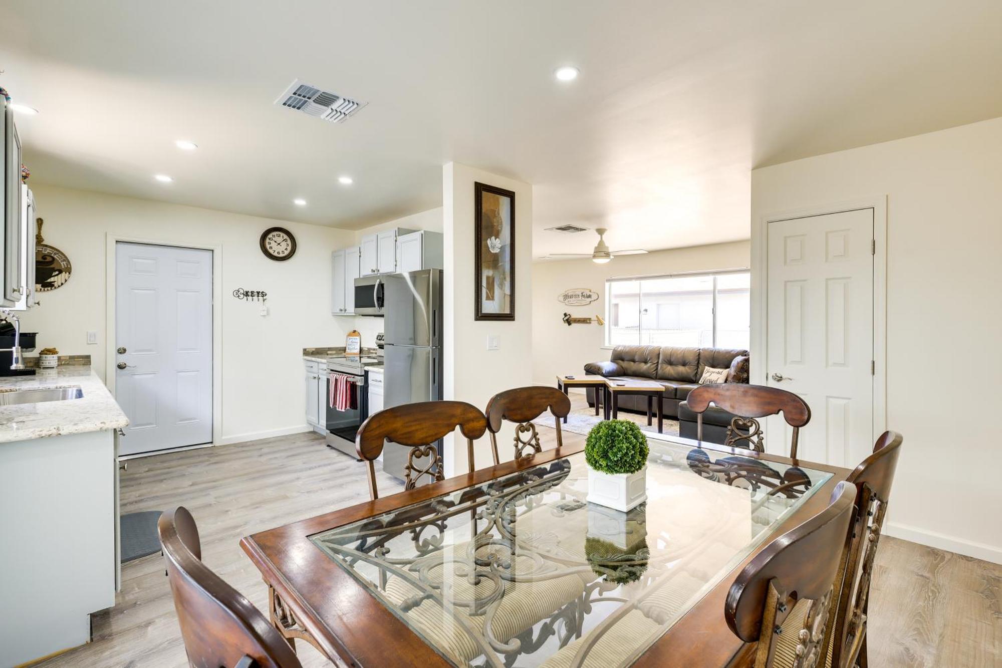 Kingman Vacation Rental With Yard And Fire Pit Extérieur photo